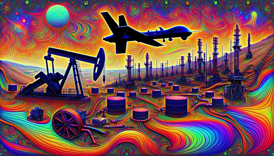 Добыча нефти в Курдистане приостановлена после удара БПЛА