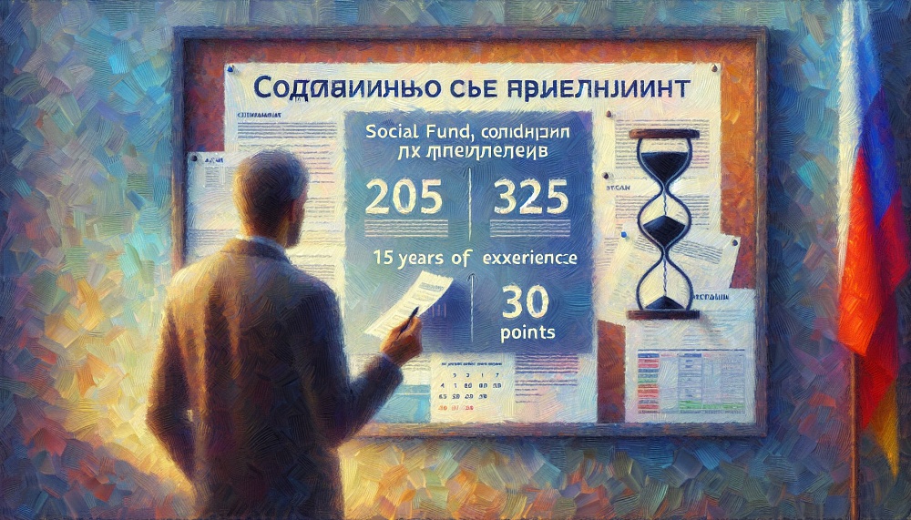 Соцфонд: условия выхода на пенсию в 2025 году – возраст, стаж 15 лет, 30 баллов