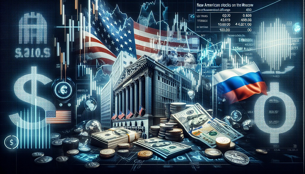 Новые американские акции на Московской бирже: низкий интерес из-за слабой ликвидности и волатильности