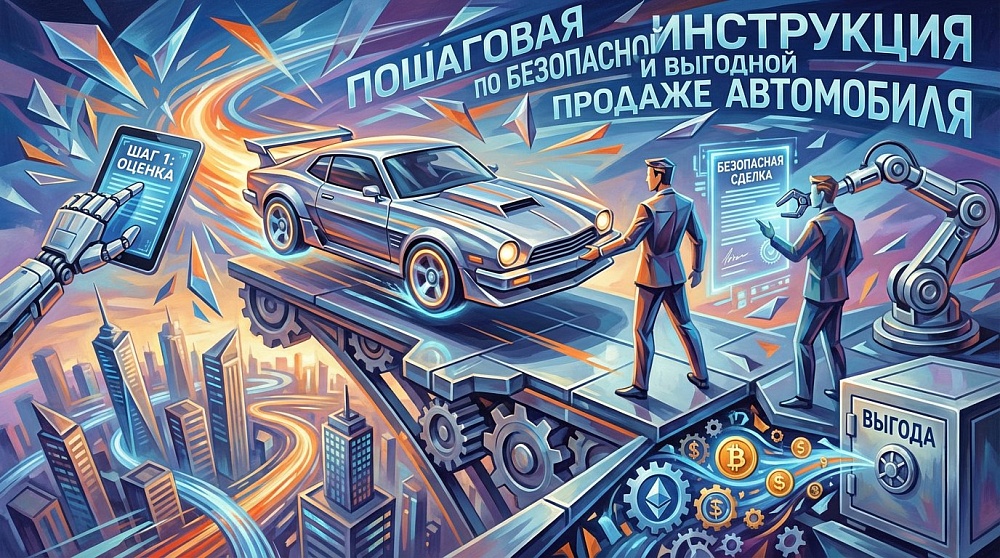 Пошаговая инструкция по безопасной и выгодной продаже автомобиля