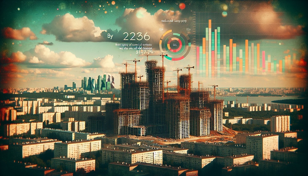 К 2026 году ввод коммерческой недвижимости в Москве сократится на 51-71%