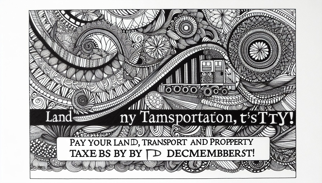 Уплатите земельные, транспортные и имущественные налоги до 1 декабря!