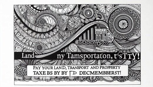 Уплатите земельные, транспортные и имущественные налоги до 1 декабря!