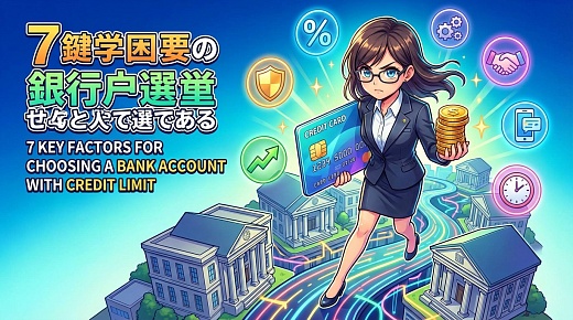 7 ключевых факторов при выборе банка для расчетного счета с кредитным лимитом