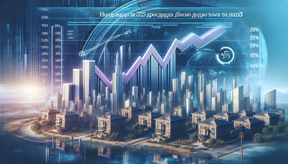 Набиуллина: рост ипотеки в 2025 году замедлится до 5%