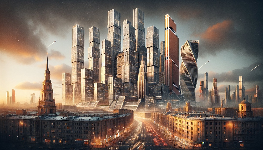 Москва установит рекорд: 96 новых небоскребов к 2025 году