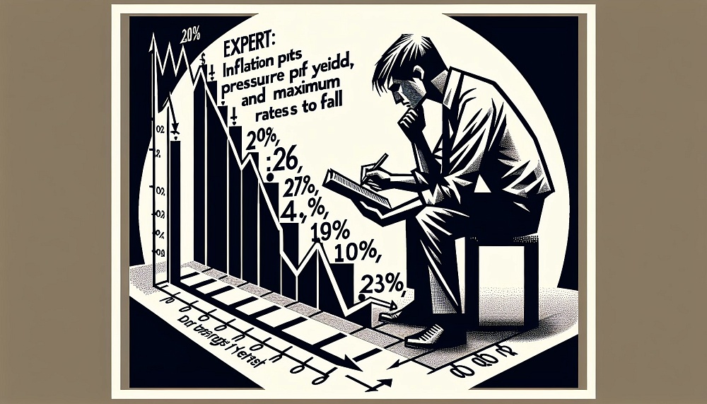 Эксперт: инфляция давит на доходность вкладов, а максимальные ставки продолжают падать