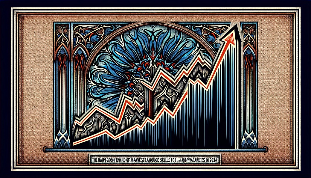 Стремительный рост спроса на японский язык вакансиях в 2024 году