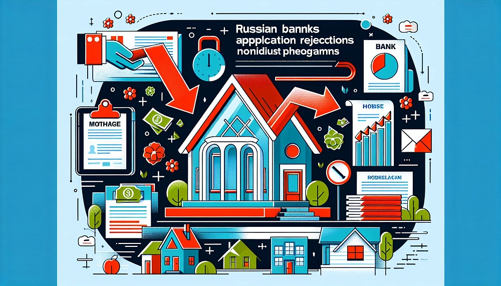 Российские банки снижают отказы по ипотечным заявкам до 46,1% на фоне изменений в государственных программах