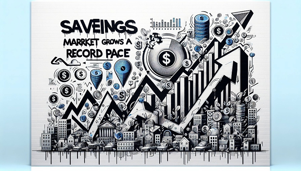 ВТБ: Рынок сбережений растет рекордными темпами
