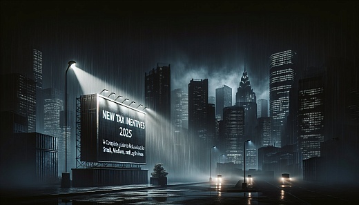 Новые налоговые стимулы-2025: Полное руководство по снижению нагрузки для малого, среднего и крупного бизнеса