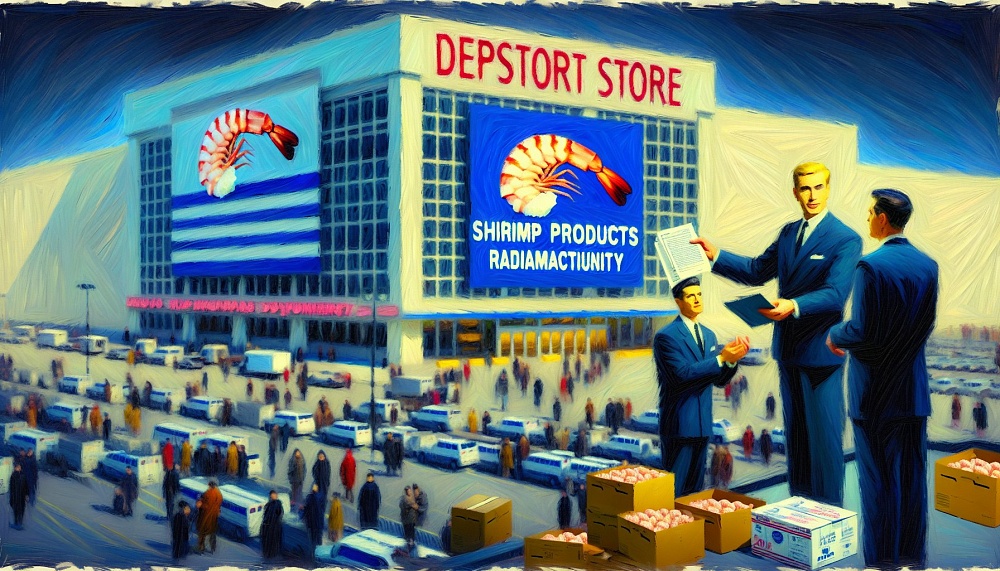 Walmart отзывает креветки из-за радиоактивности: призыв FDA избежать покупок