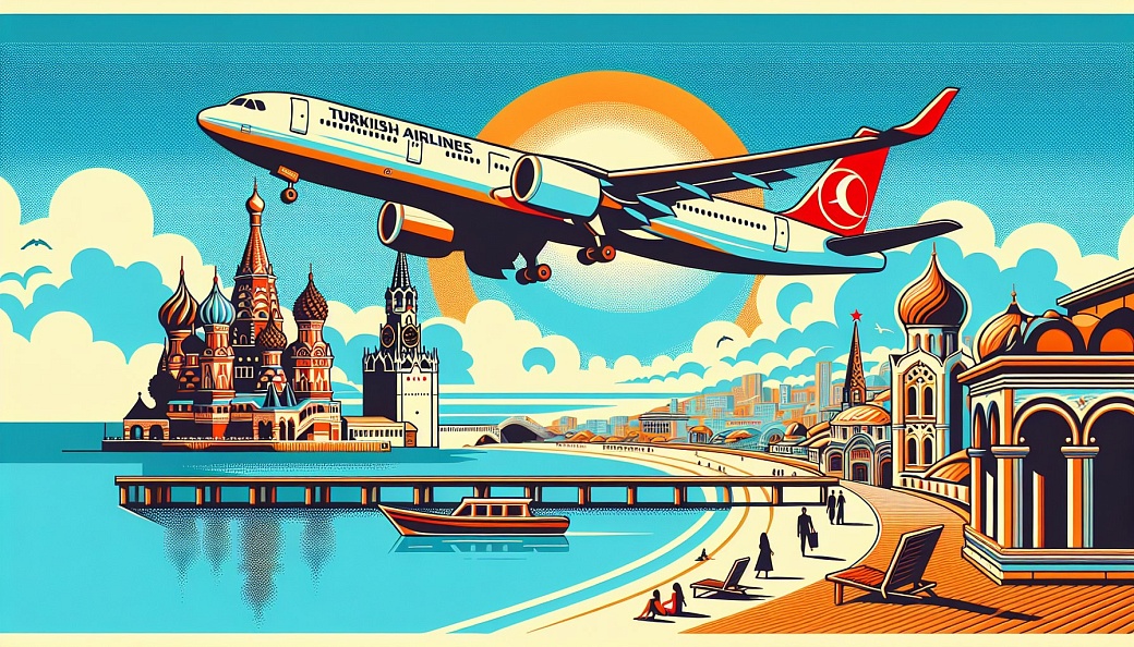 Turkish Airlines возобновляет полеты из Антальи в Москву