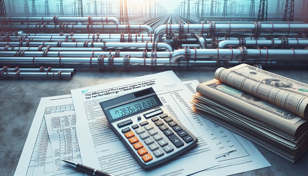 Минфин предложил снизить налоговую нагрузку Газпрому по долгам Nord Stream 2