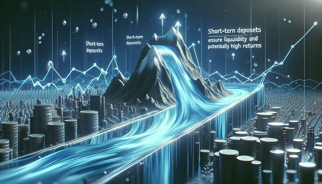 Эксперт: короткие депозиты обеспечивают ликвидность и потенциально высокую доходность для вкладчиков
