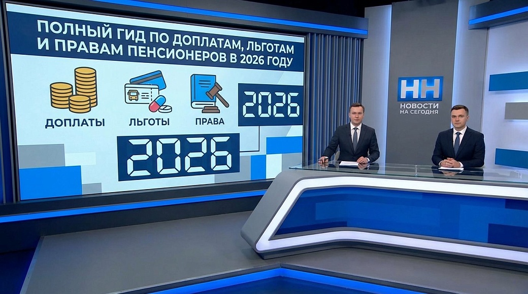 Полный гид по доплатам, льготам и правам пенсионеров в 2026 году