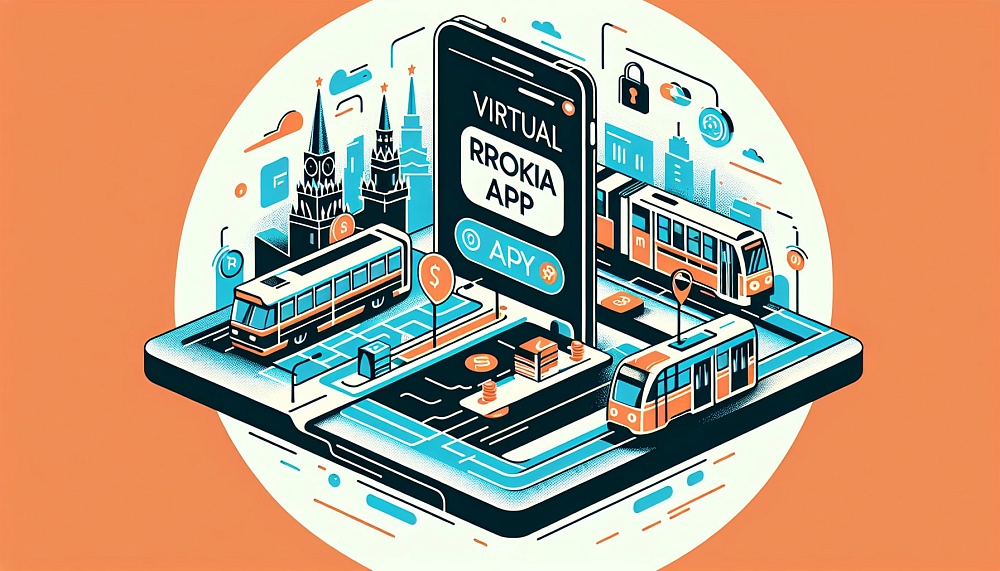 Виртуальная «Тройка»: оплата проезда в Московском транспорте через приложение.