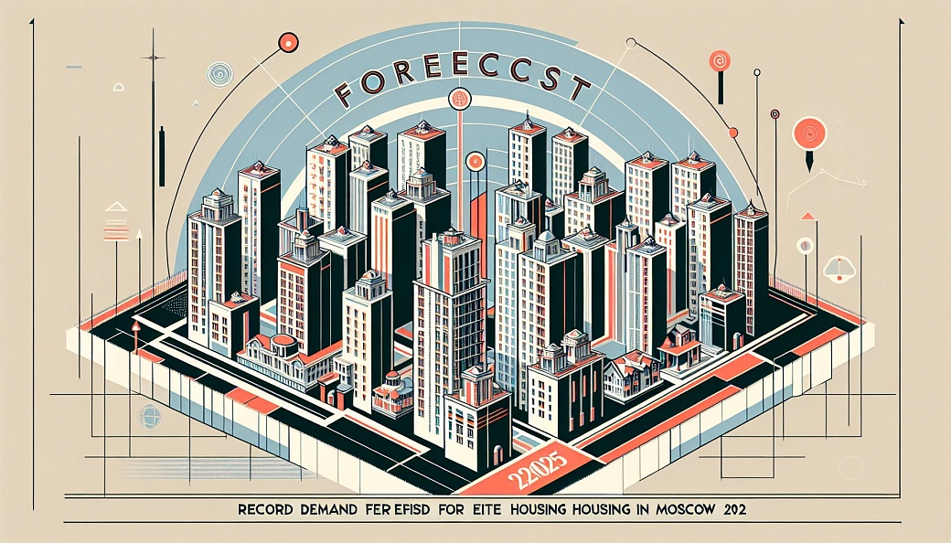 Прогноз: рекордный спрос на элитное жилье в Москве в 2025 году