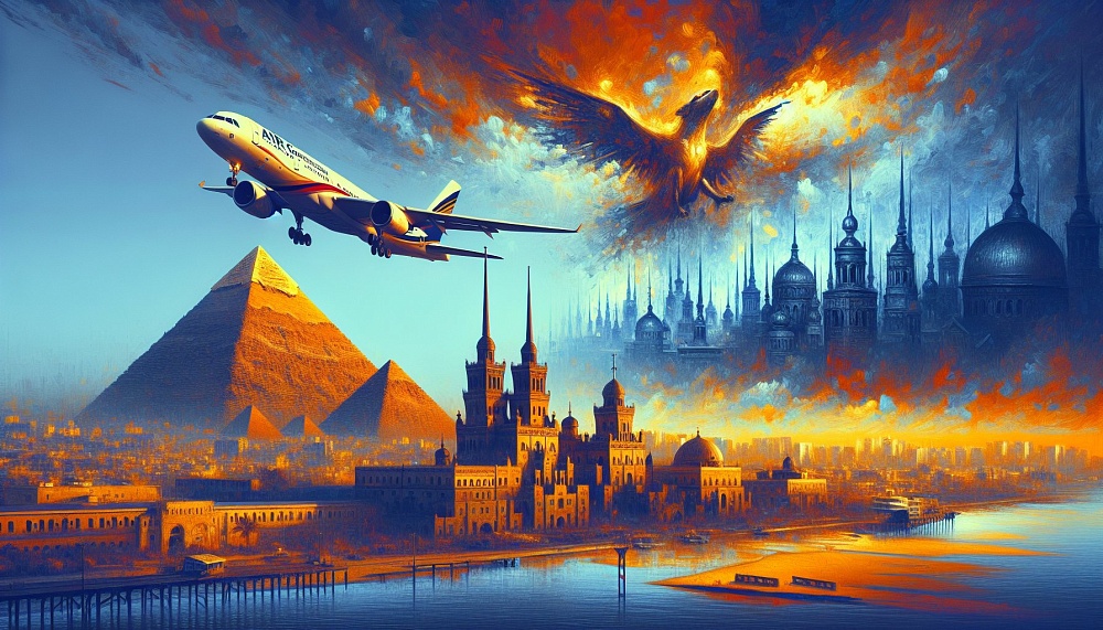 Air Cairo начала полеты из Шарм-эль-Шейха в Калининград: первый рейс приземлился в Храброво