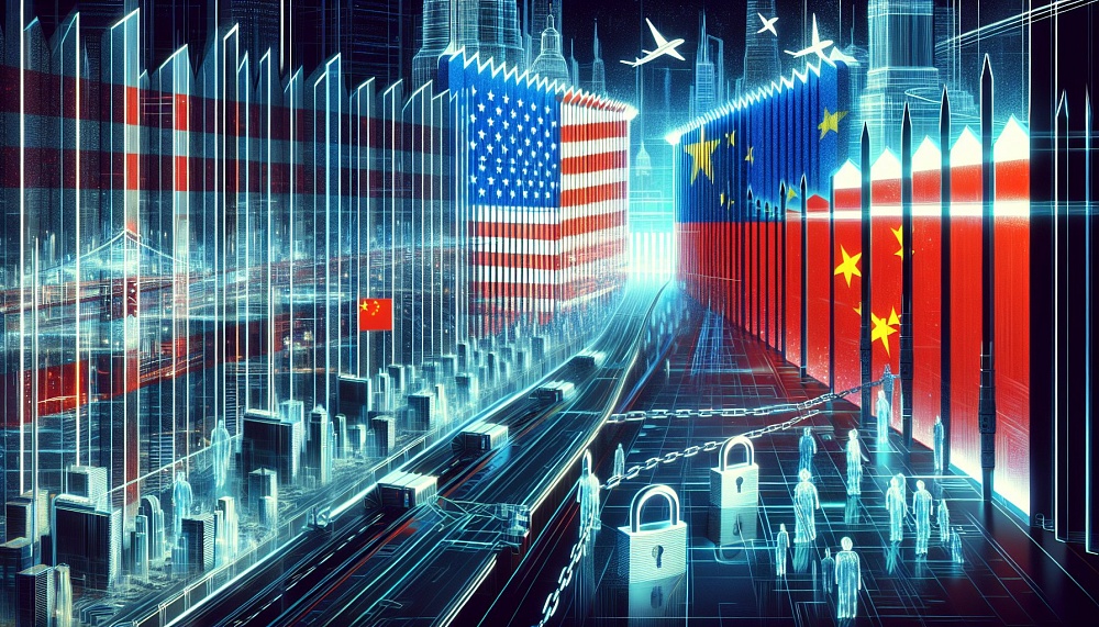 Китай ограничил инвестиции местных компаний в США.