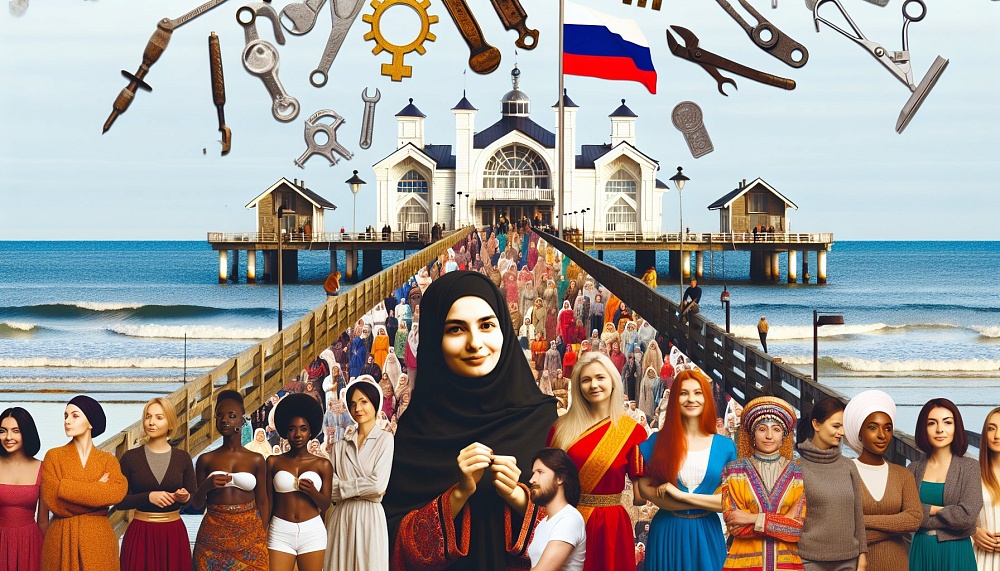 Женщины на морском мостике: изменения в списке мужских профессий в России