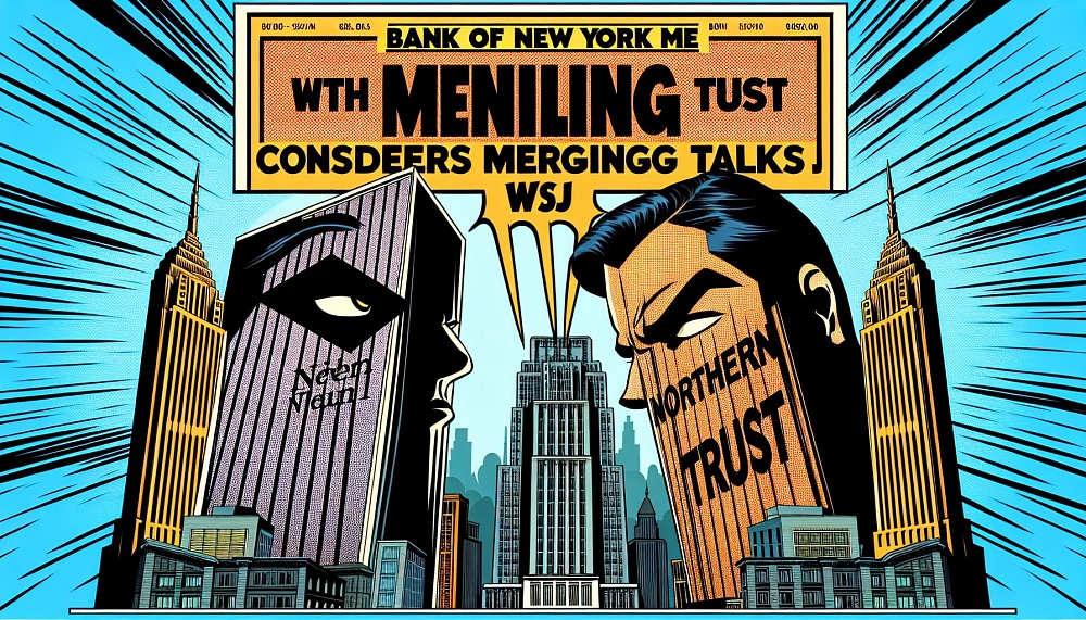 Bank of New York Mellon рассматривает слияние с Northern Trust – WSJ