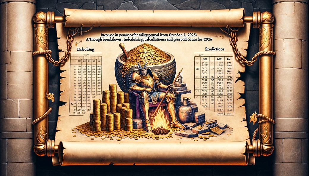 Повышение пенсий военным и силовикам с 1 октября 2025 года: полный разбор индексации, расчет прибавки и перспективы на 2026 год