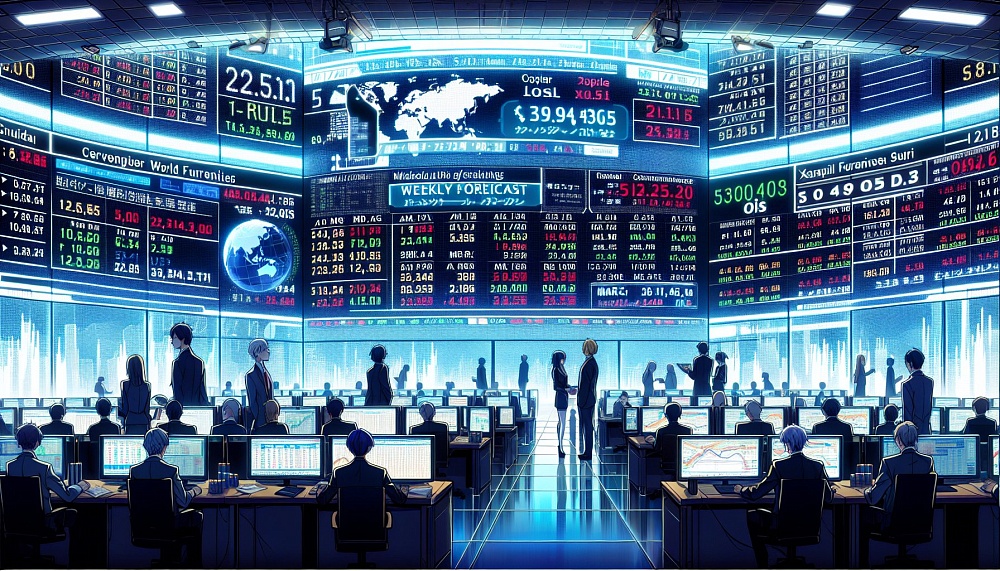 Прогноз на неделю: рубль, нефть и биржи с 24 по 30 марта 2025