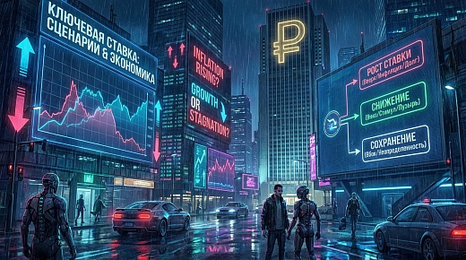Возможные сценарии изменения ключевой ставки и их влияние на экономику