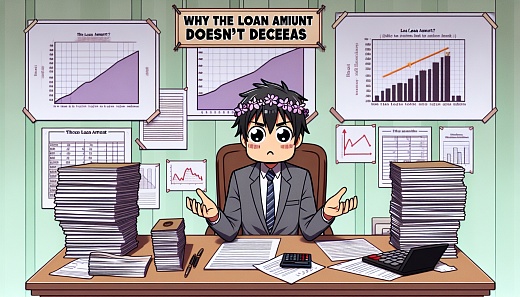 Почему сумма кредита не уменьшается?