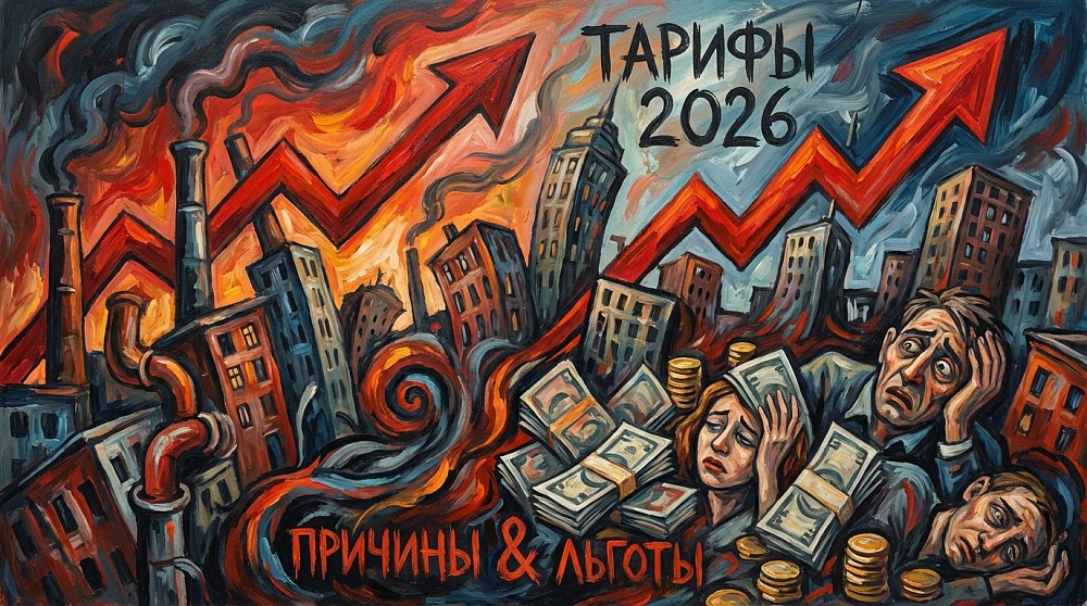 Как изменятся тарифы на коммунальные услуги в 2026 году: причины увеличения и кто может претендовать на льготы