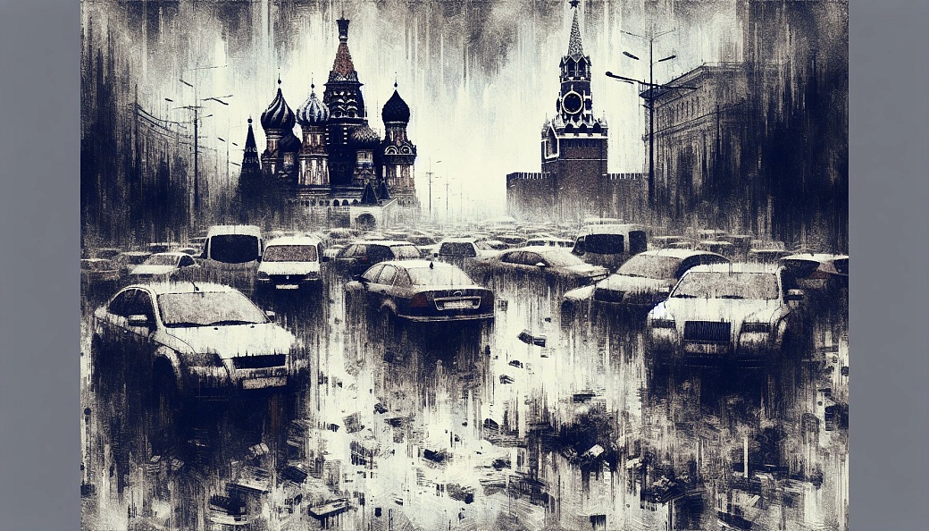 Снижение продаж автомобилей в России на 26% за первые пять месяцев 2025 года
