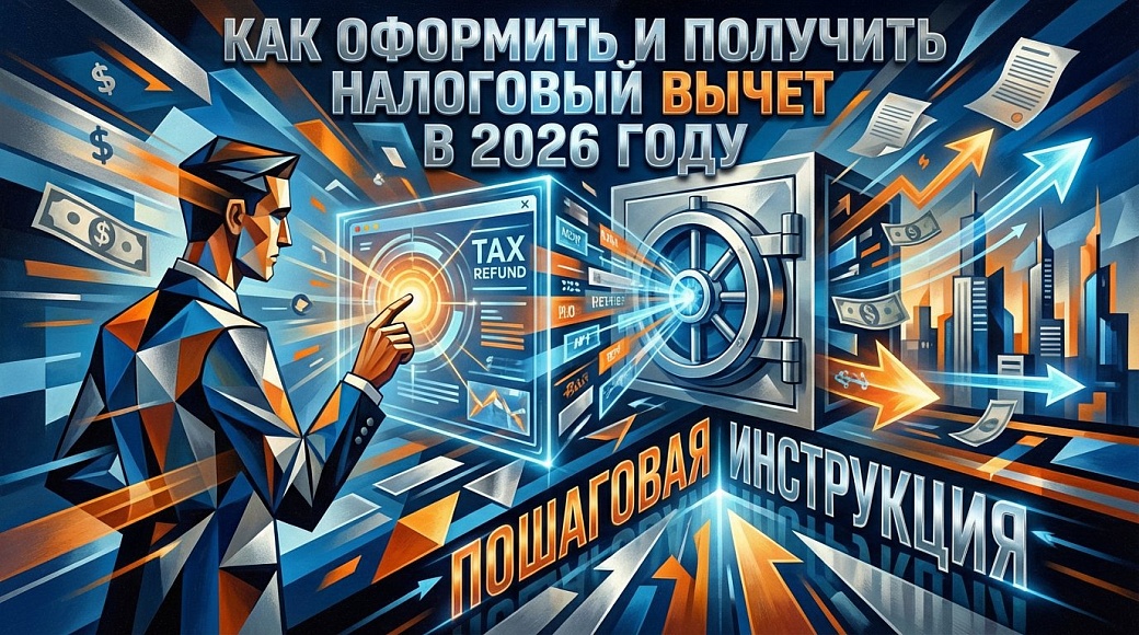 Как оформить и получить налоговый вычет в 2026 году: пошаговая инструкция