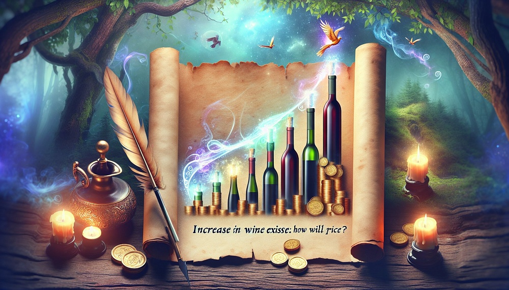 Увеличение акцизов на вино: насколько вырастут цены?