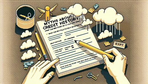 Мифы о кредитной истории: что можно исправить самостоятельно, а что — только с помощью экспертов