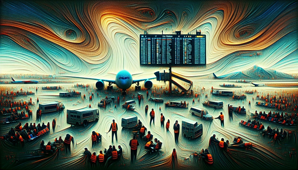 Сбой в ИТ-системах приостановил рейсы Alaska Airlines на три часа
