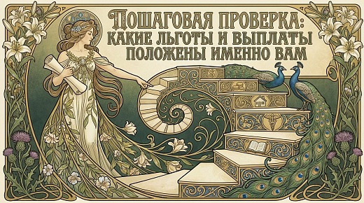 Пошаговая проверка: какие льготы и выплаты положены именно вам