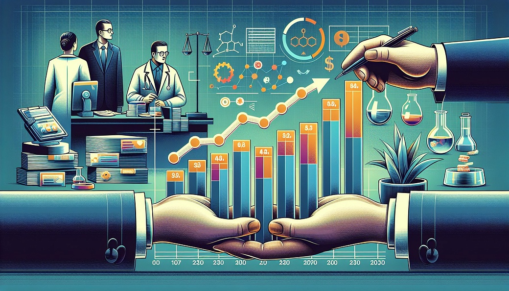 Рынок медицинских реагентов в России удвоится к 2030 году благодаря спросу на платные услуги