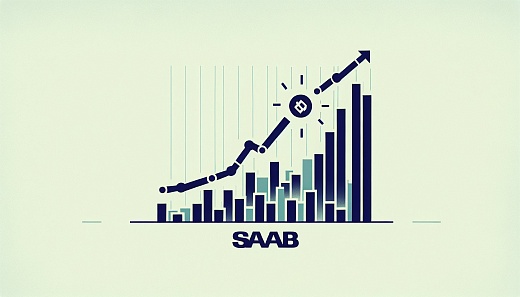 Акции Saab взлетели на 14% после публикации квартального отчета.