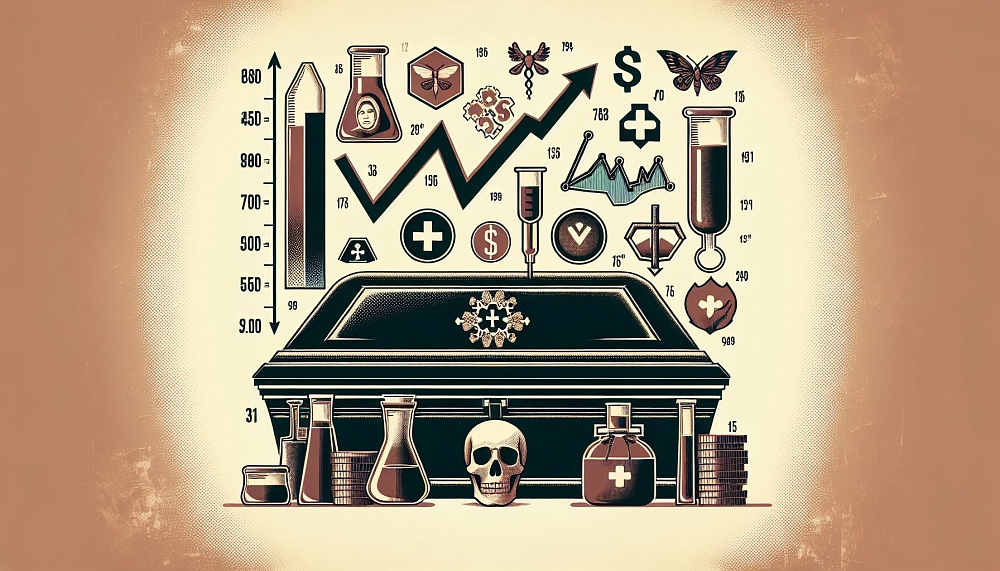 Рост рынка ритуальных услуг в России: инфляция и смертность повышают обороты