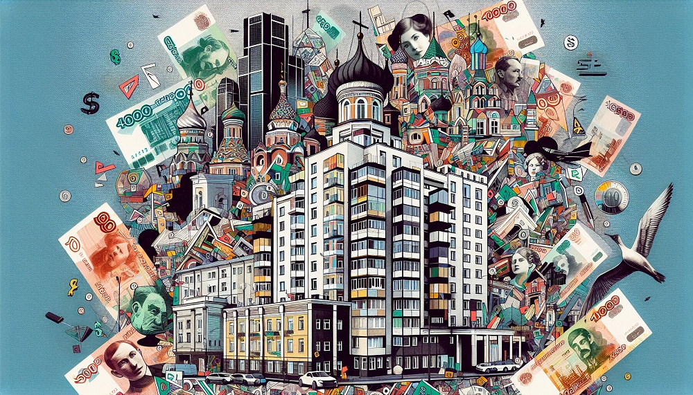 Аренда в Москве: ставки на однушки стартуют от 40 тысяч рублей