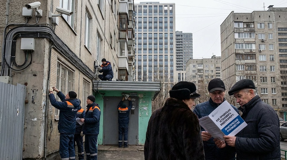 Как правильно установить видеокамеру во дворе и подъезде: практическое руководство