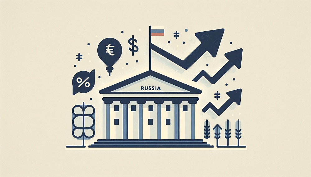 ЦБ России может повысить ключевую ставку при замедлении дезинфляции.