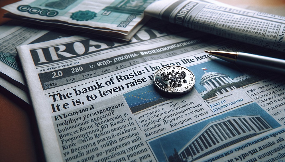 Банк России не снизит ключевую ставку в 2024 году: вероятно ее даже поднимут.