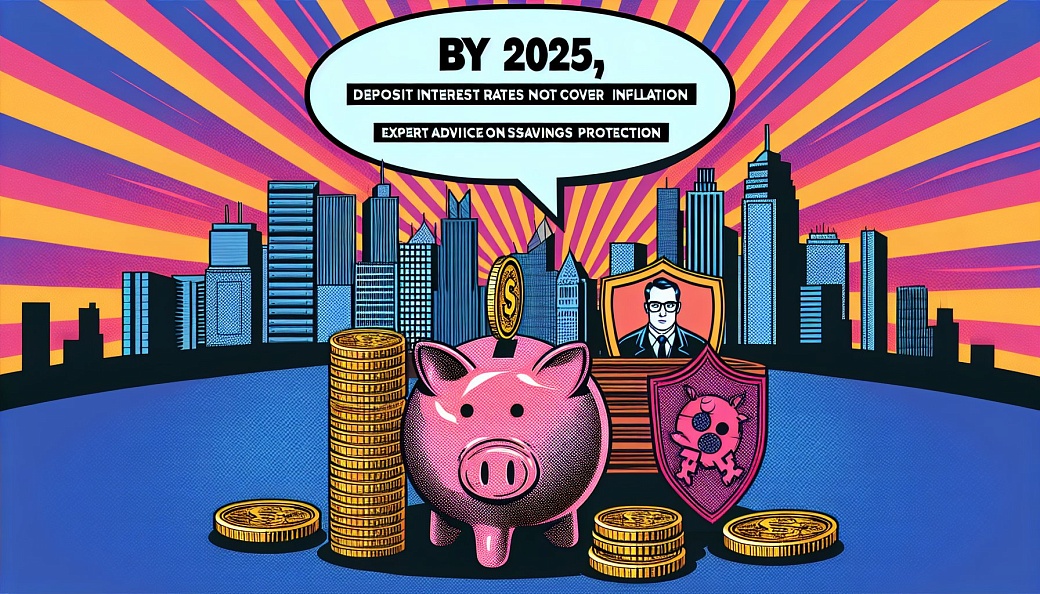 К 2025 году ставки по вкладам могут не перекрывать инфляцию: советы эксперта по защите сбережений