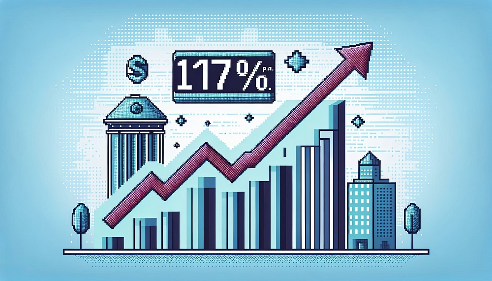 Ozon Банк повышает ставку по накопительному продукту для бизнеса до 17% годовых