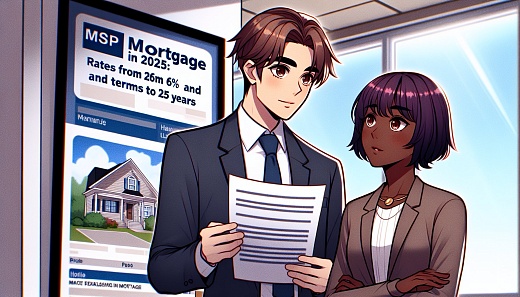 Ипотека для МСП в 2025: ставки от 6% и сроки до 25 лет