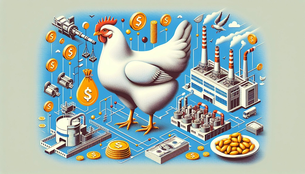 Ресурс инвестирует 40 млрд рублей в расширение производства мяса бройлера