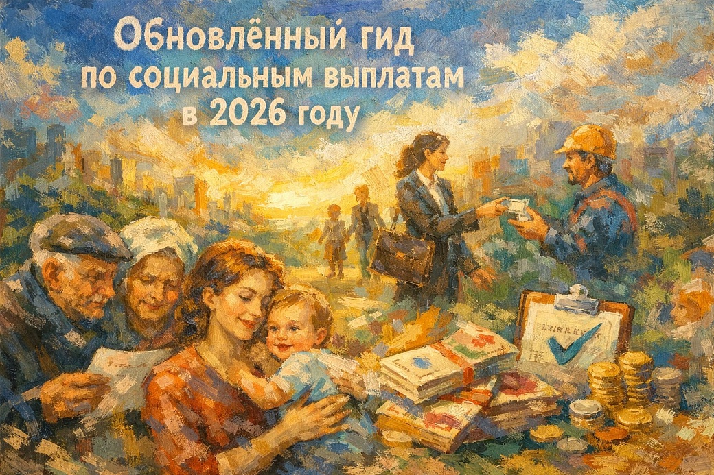 Обновлённый гид по социальным выплатам в 2026 году