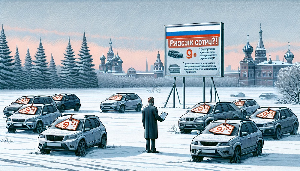 Цены на автомобили снизились в России: что произошло и почему?